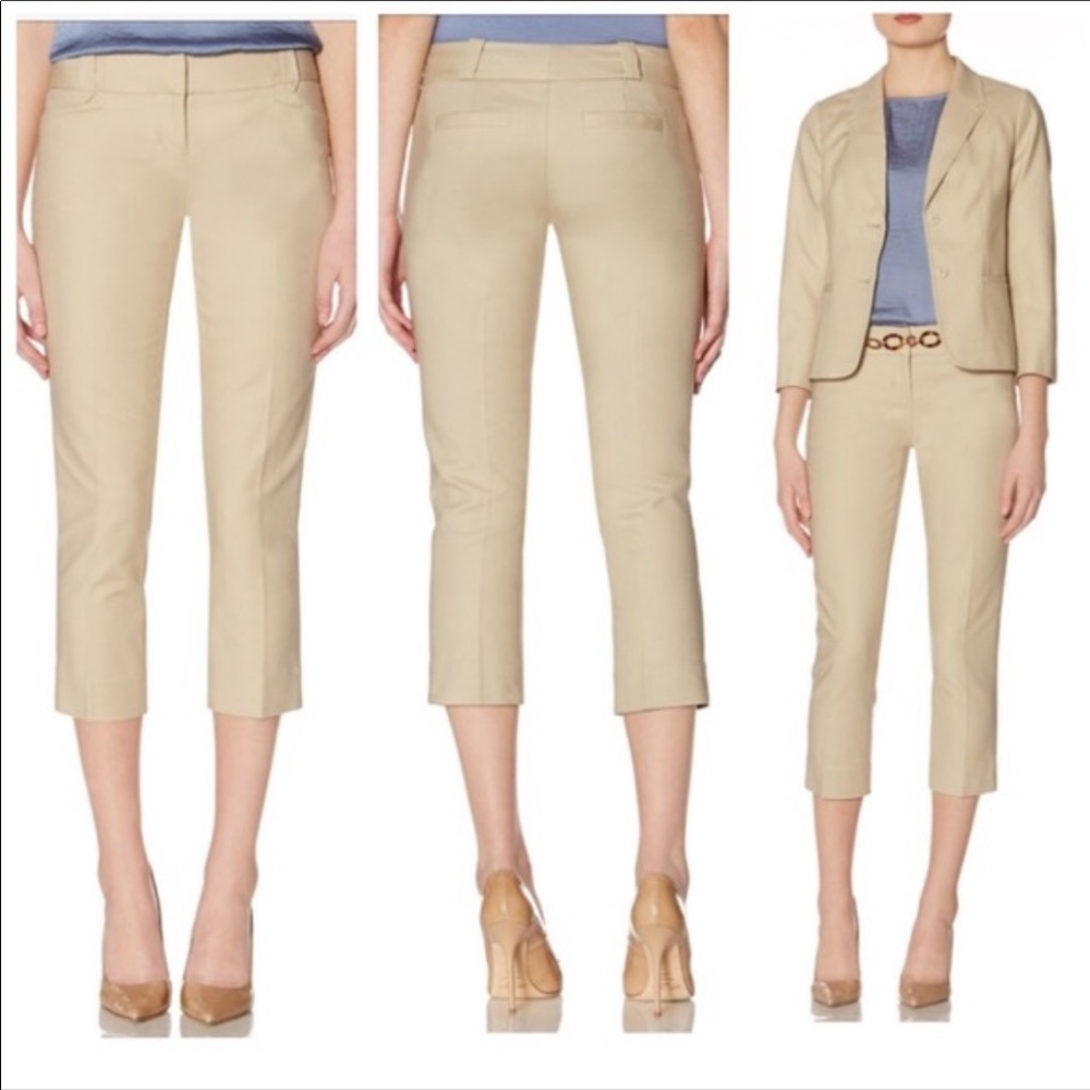 The Limited Cassidy Sateen Crop Pants